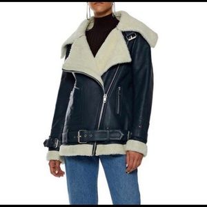 Brand new Walter Baker Lamb Leather Jacket size Medium